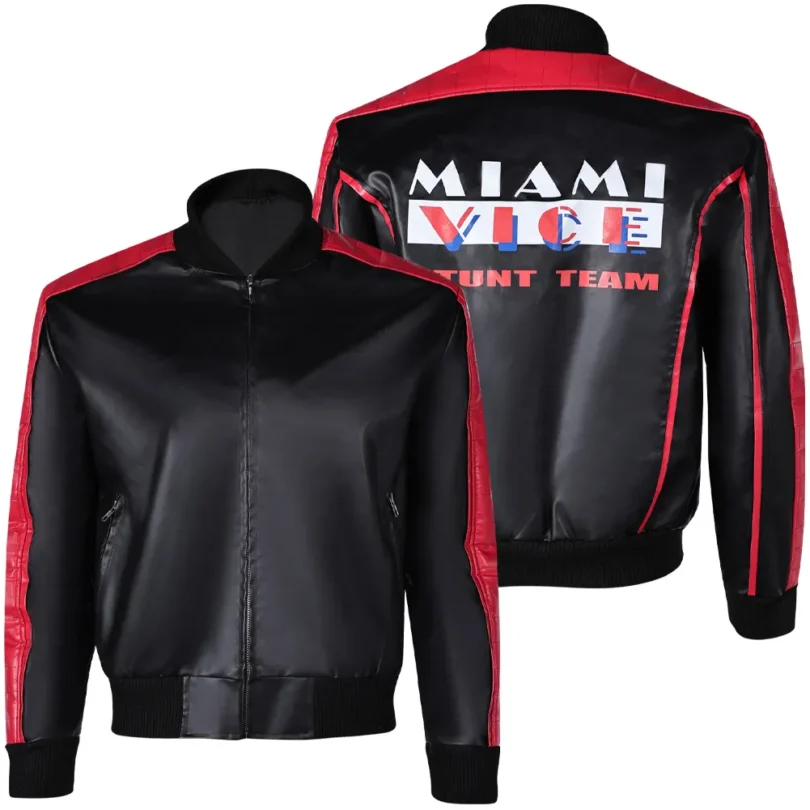 The Fall Guy(2024) Colt Seavers Cosplay Seaman Black Jacket Coat Halloween Party