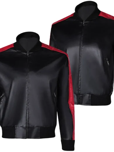 The Fall Guy(2024) Colt Seavers Cosplay Seaman Black Jacket Coat Halloween Party