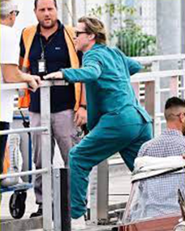 Babylon 2022 Jack Conrad Teal Suit