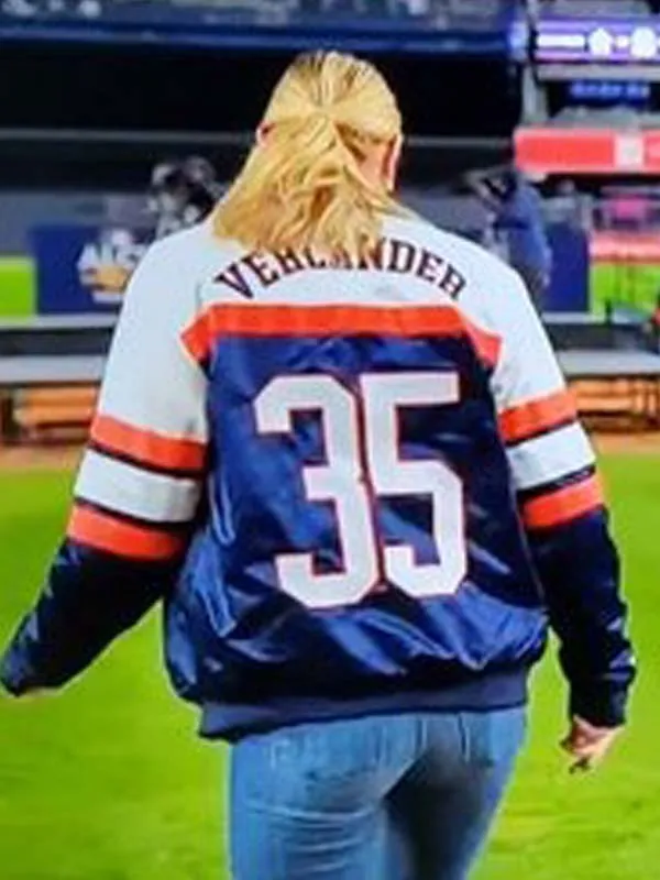 Kate Upton Justin Verlander Astros Jacket