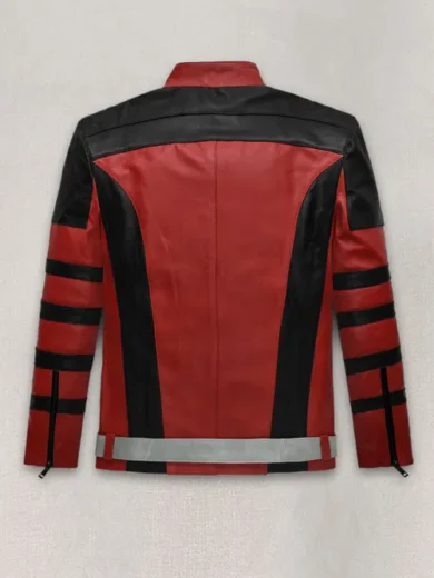 Dwayne Johnson Red One Leather Jacket