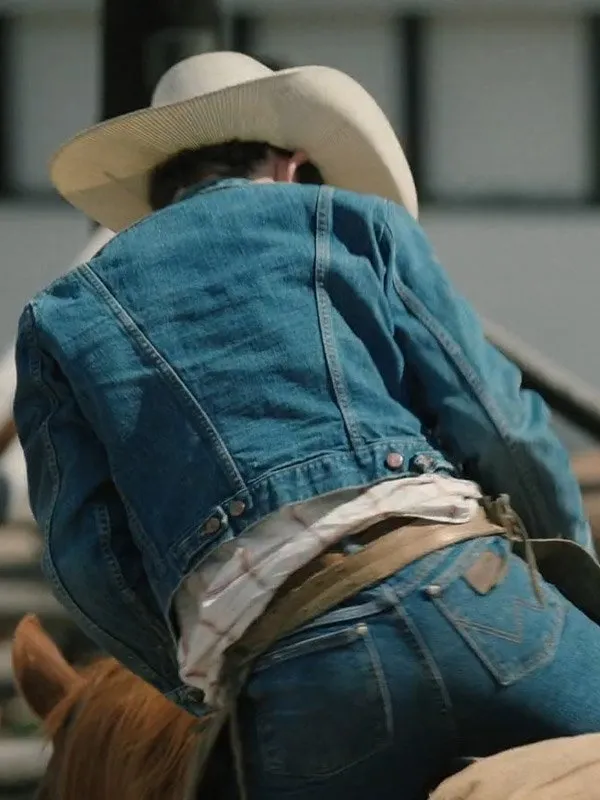 Yellowstone Carter Denim Jacket