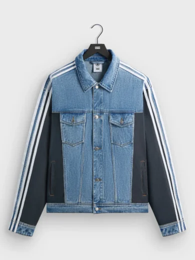 Kith for adidas Football Denim Jacket