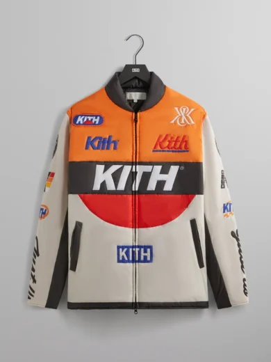 Kith Full Zip Brixton Puffed Shirt Jacket