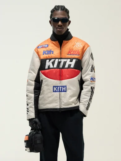 Kith Full Zip Brixton Puffed Shirt Jacket