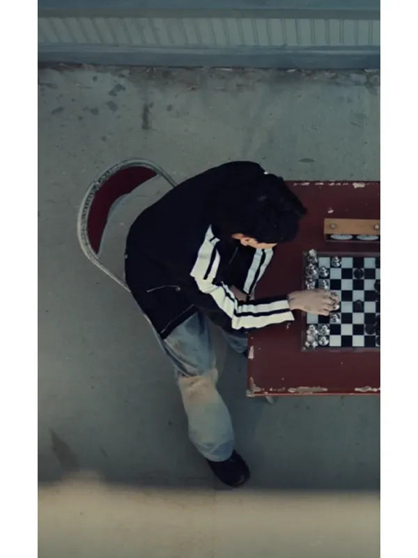 3D Jung Kook Black Jacket