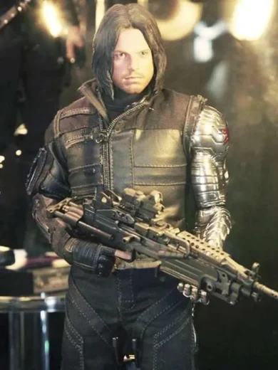Civil War Winter Soldier Bucky Barnes Jacket