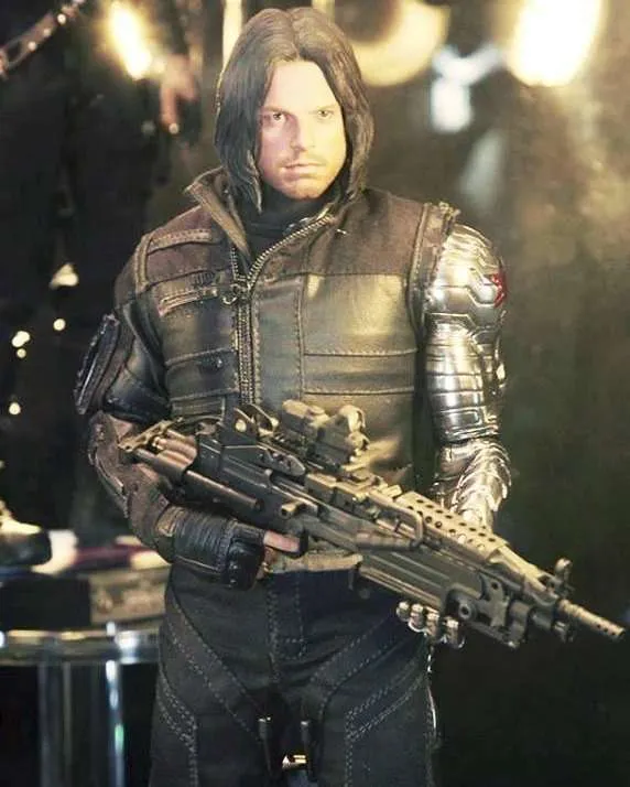 Civil War Winter Soldier Bucky Barnes Jacket