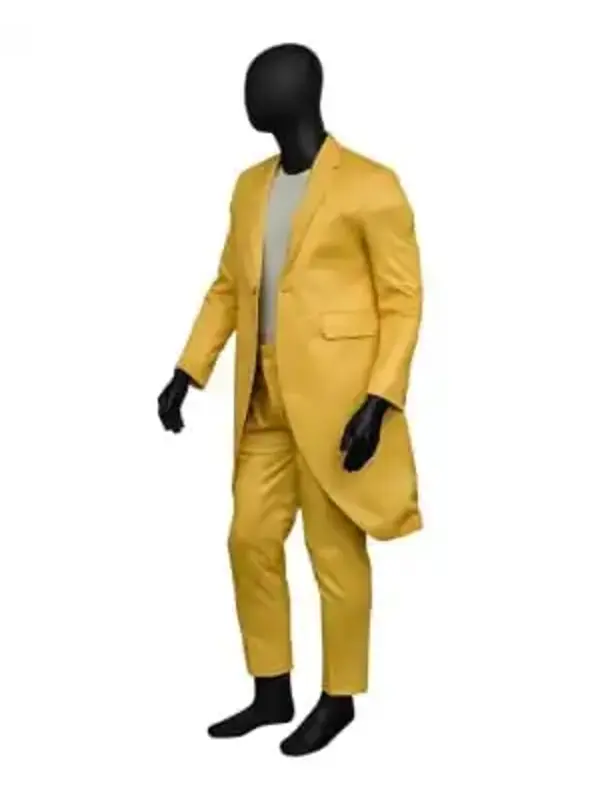 Jim Carrey The Mask Costume Suit