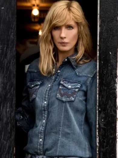 Yellowstone Beth Dutton Denim Jacket