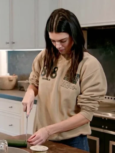 Kendall Jenner 818 Sweatshirt
