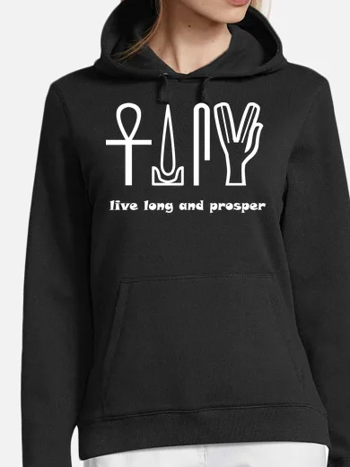 Live Bong & Prosper Hoodie