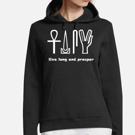 Live Bong & Prosper Hoodie