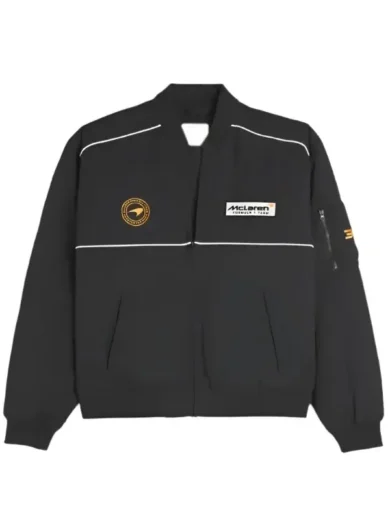 Hollister Mclaren Graphic Jacket