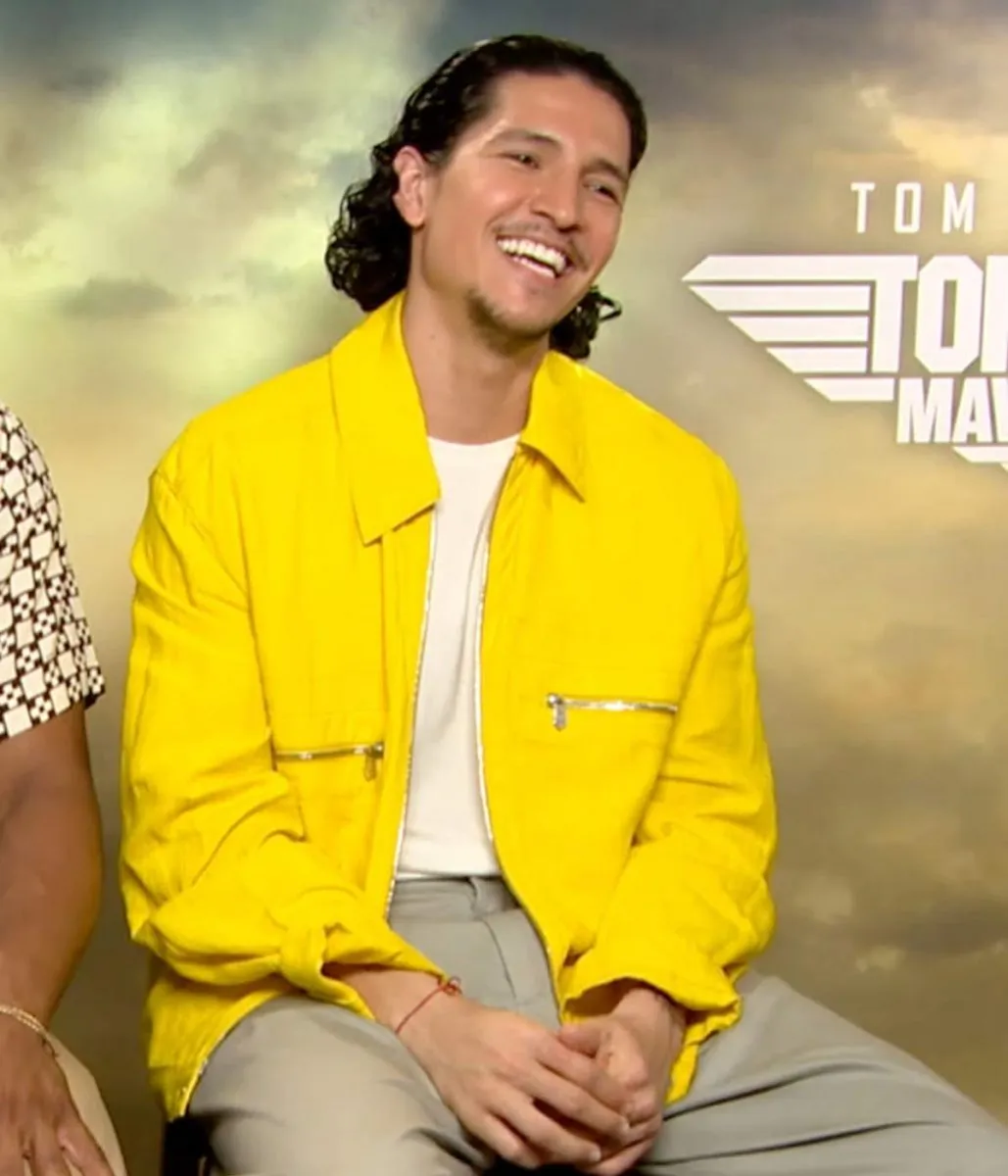 Top Gun Maverick Mickey Garcia Yellow Jacket