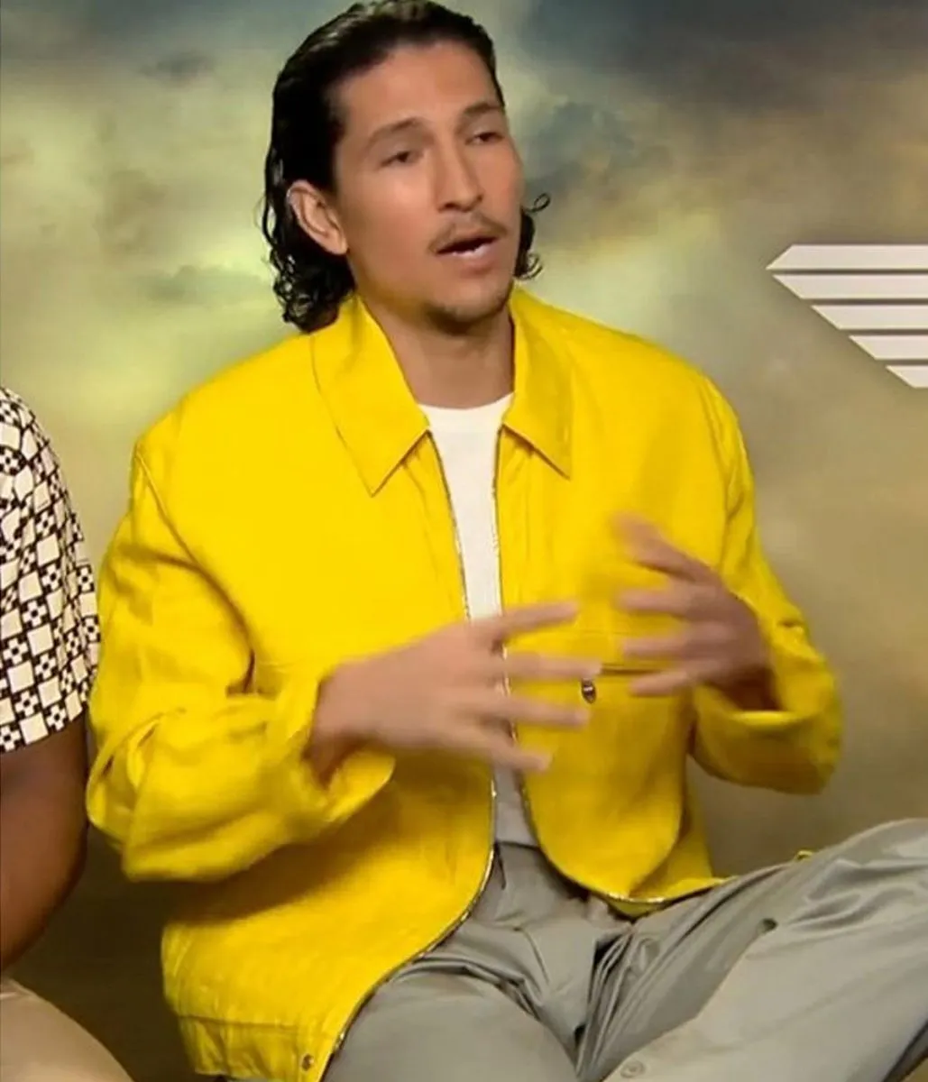 Top Gun Maverick Mickey Garcia Yellow Jacket