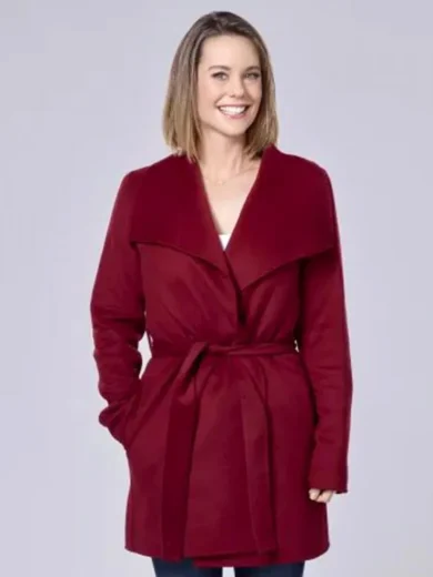 Never Kiss a Man in a Christmas Sweater Maggie O’Donnell Coat