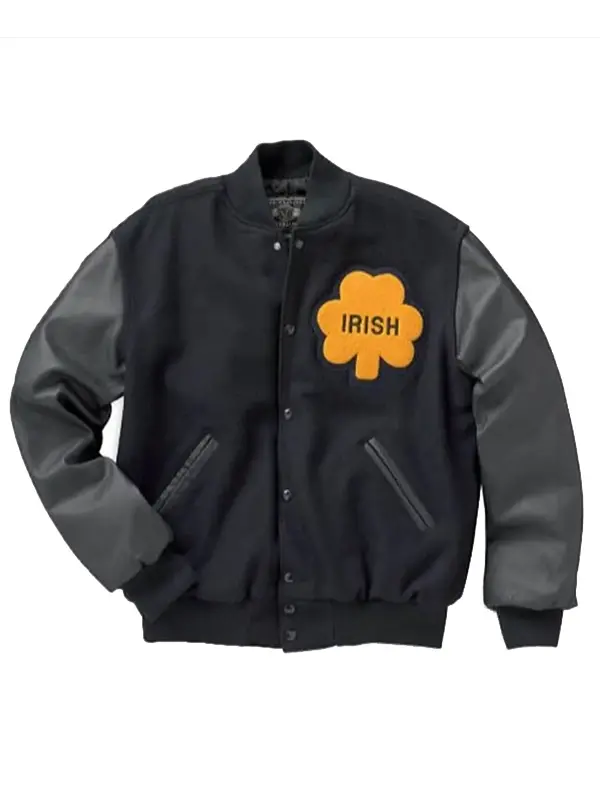Rudy Irish Notre Dame Bomber Jacket