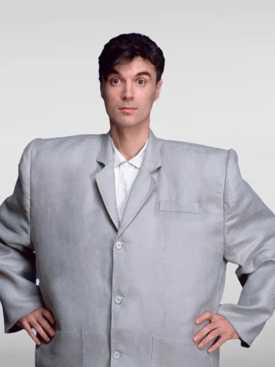David Byrne Big Suit