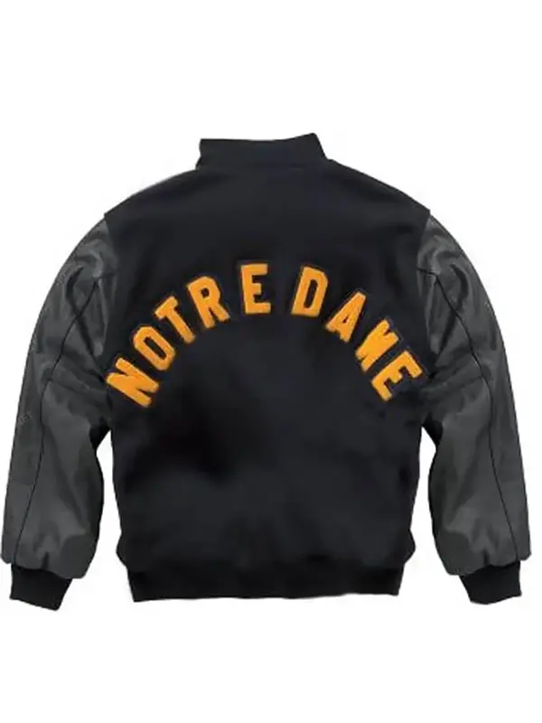 Rudy Irish Notre Dame Bomber Jacket