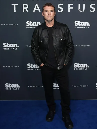 Sam Worthington Leather Jacket