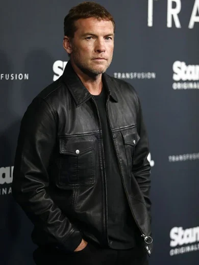 Sam Worthington Leather Jacket