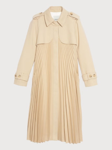 Only Murders in the Building S04 Selena Gomez Pleated Coat