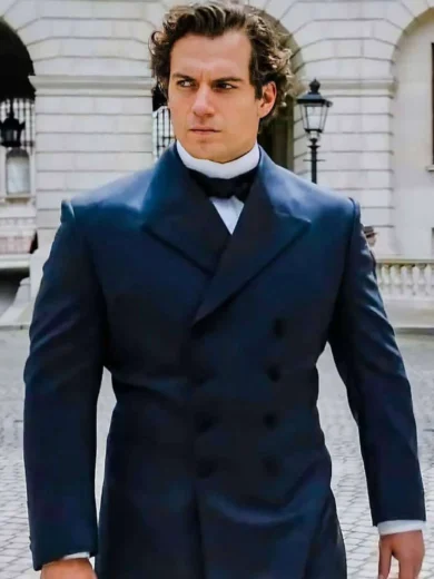 Enola Holmes Sherlock Holmes Coat