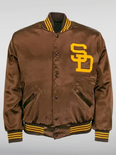 San Diego Padres Satin Jacket