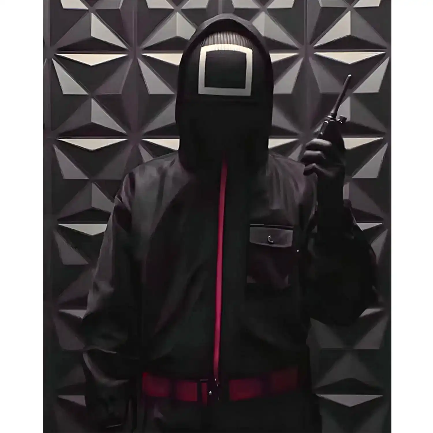 Squid Game S02 Black Jacket