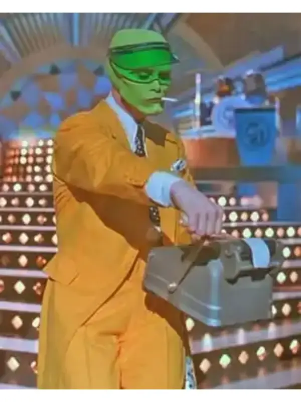 Jim Carrey The Mask Costume Suit