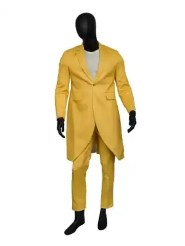 Jim Carrey The Mask Costume Suit