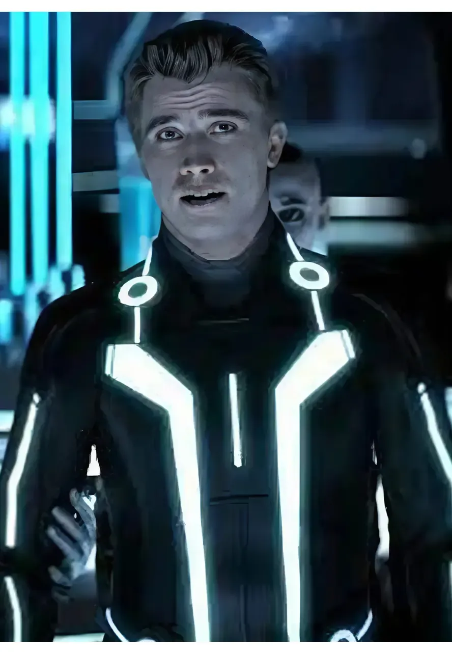 Garrett Hedlund Tron Leather Jacket