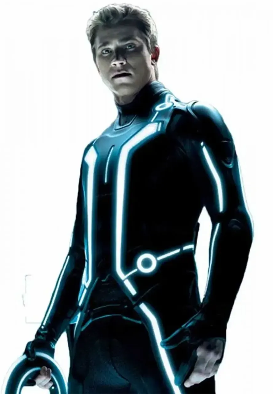 Garrett Hedlund Tron Leather Jacket