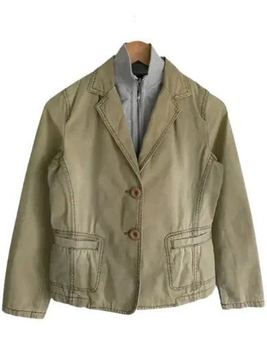 Von Dutch High Neck Jacket