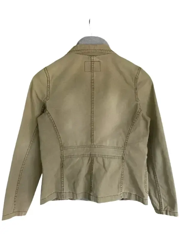 Von Dutch High Neck Jacket