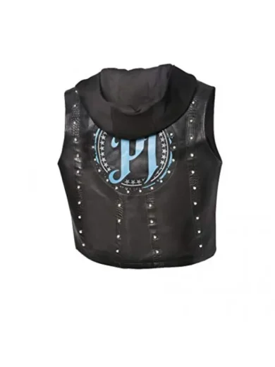 WWE AJ Styles Blue Vest