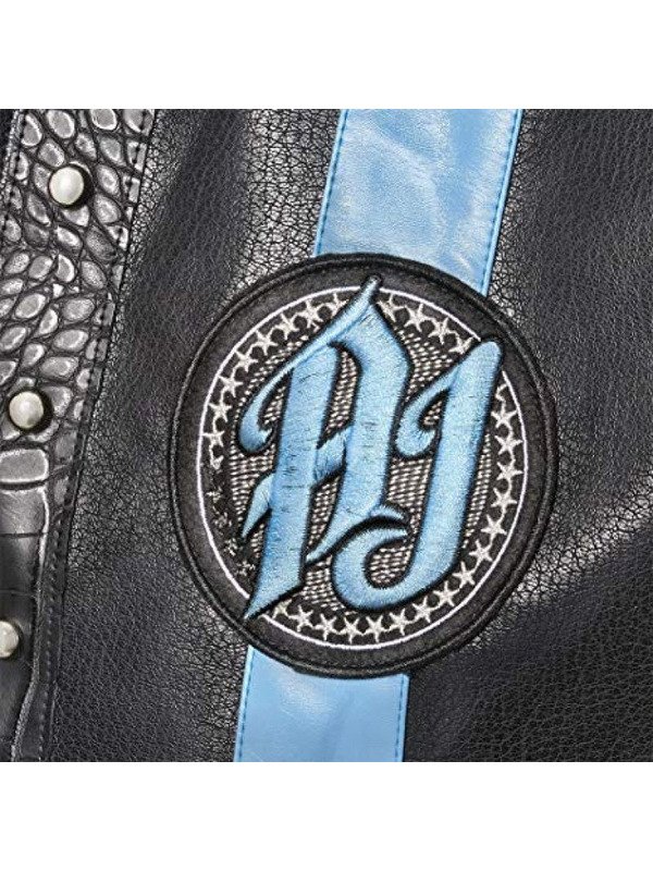 WWE AJ Styles Blue Vest