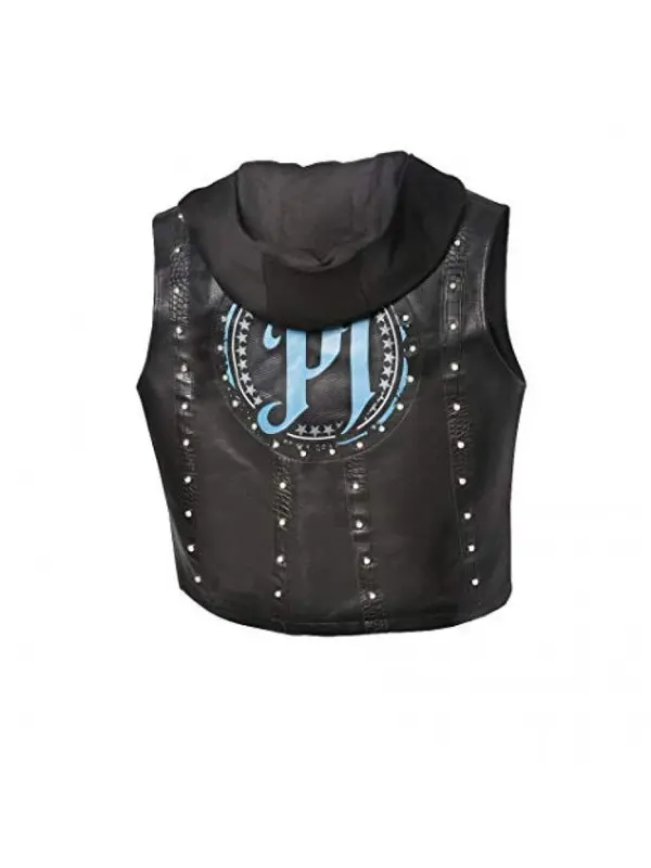 WWE AJ Styles Blue Vest