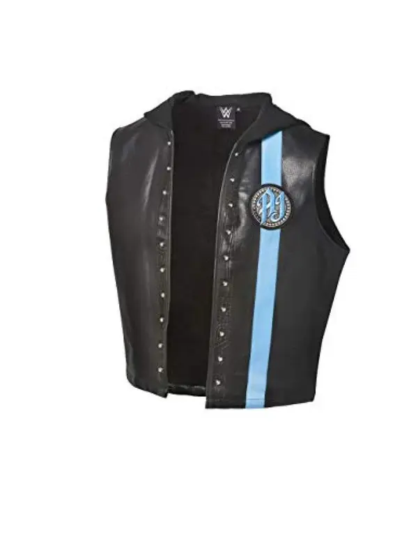 WWE AJ Styles Blue Vest