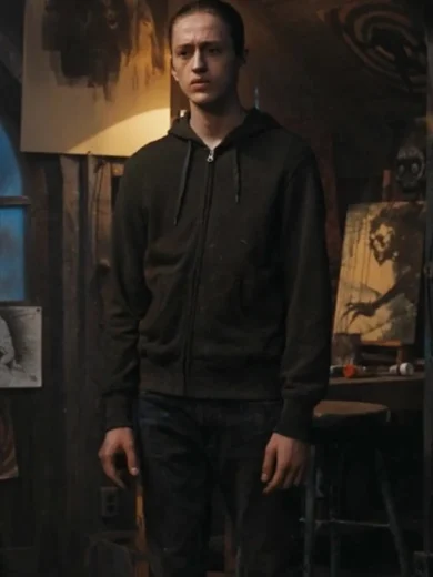 Wednesday Xavier Thorpe Hoodie
