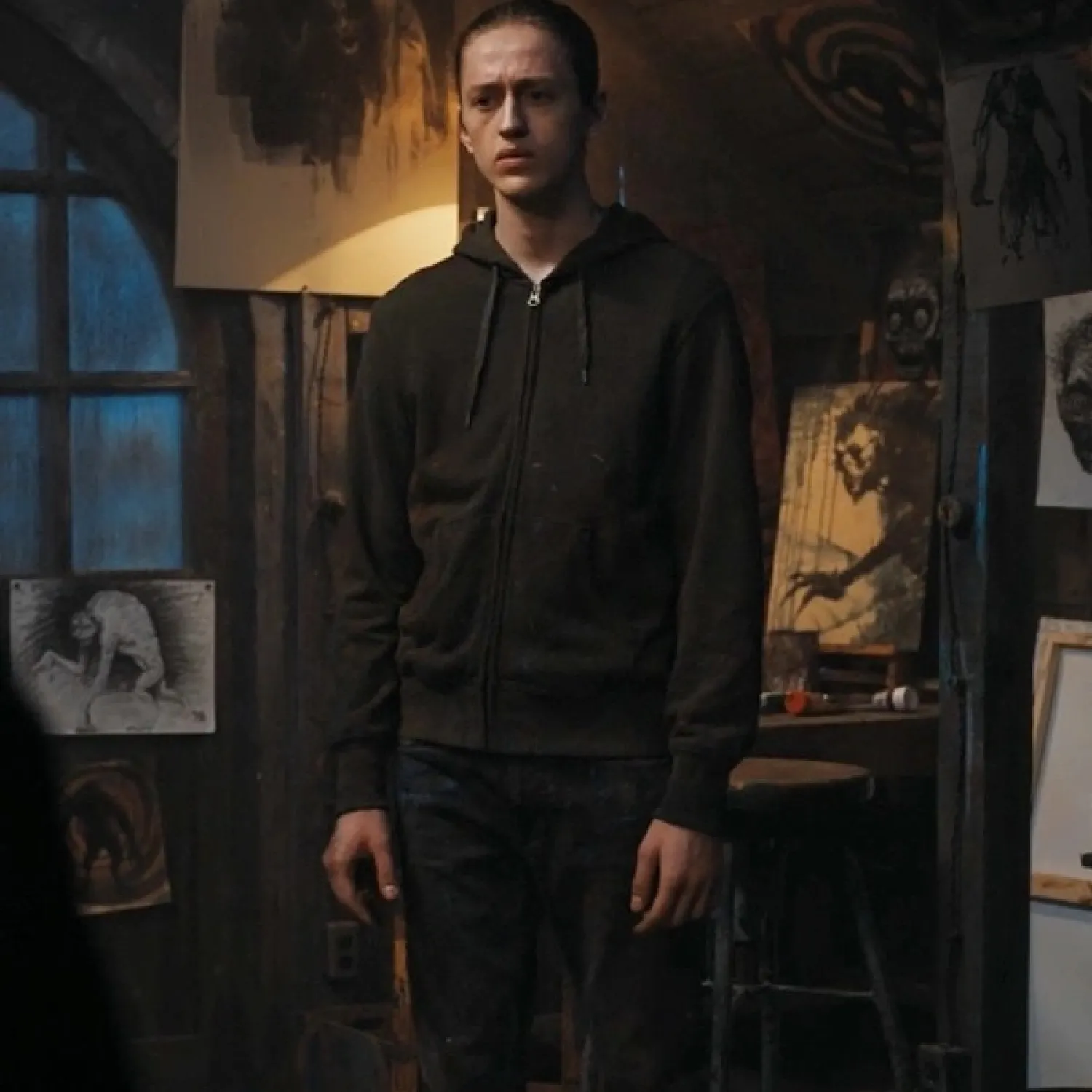 Wednesday Xavier Thorpe Hoodie