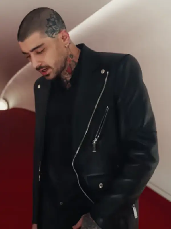 zayn malik leather jacket 3