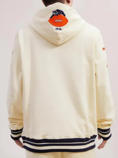 Chicago Bears Pro Standard Cream Neutral Hoodie