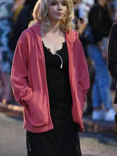 Anya Taylor Joy Last Night in Soho Hoodie