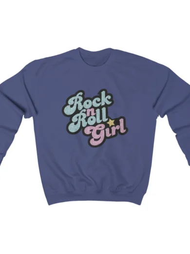 Rock N Roll Girl Sweatshirt