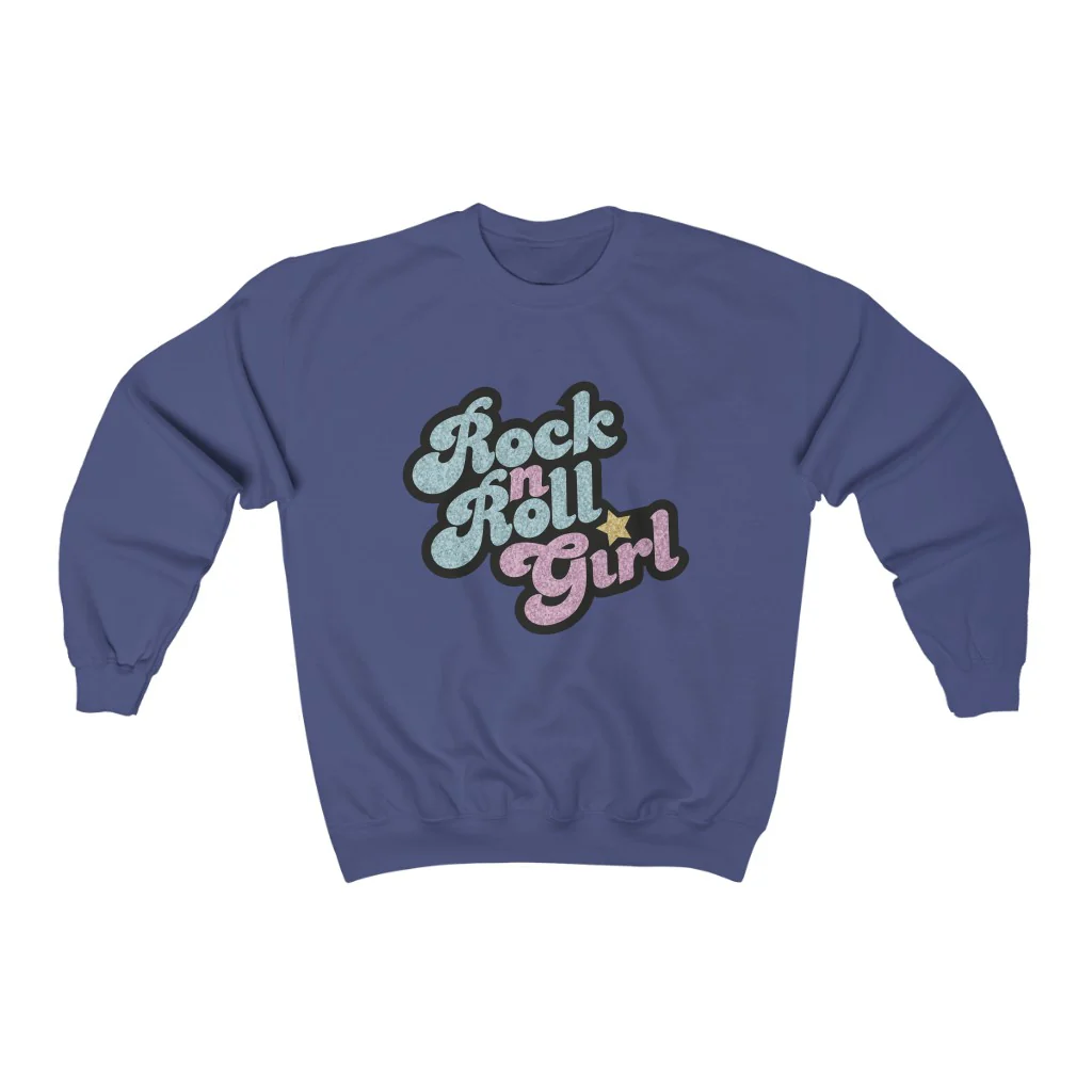 Rock N Roll Girl Sweatshirt