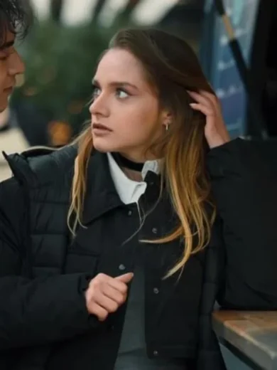 As the Crow Flies Miray Daner Puffer Jacket