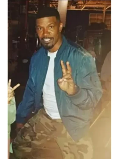 Day Shift Jamie Foxx Bomber Jacket