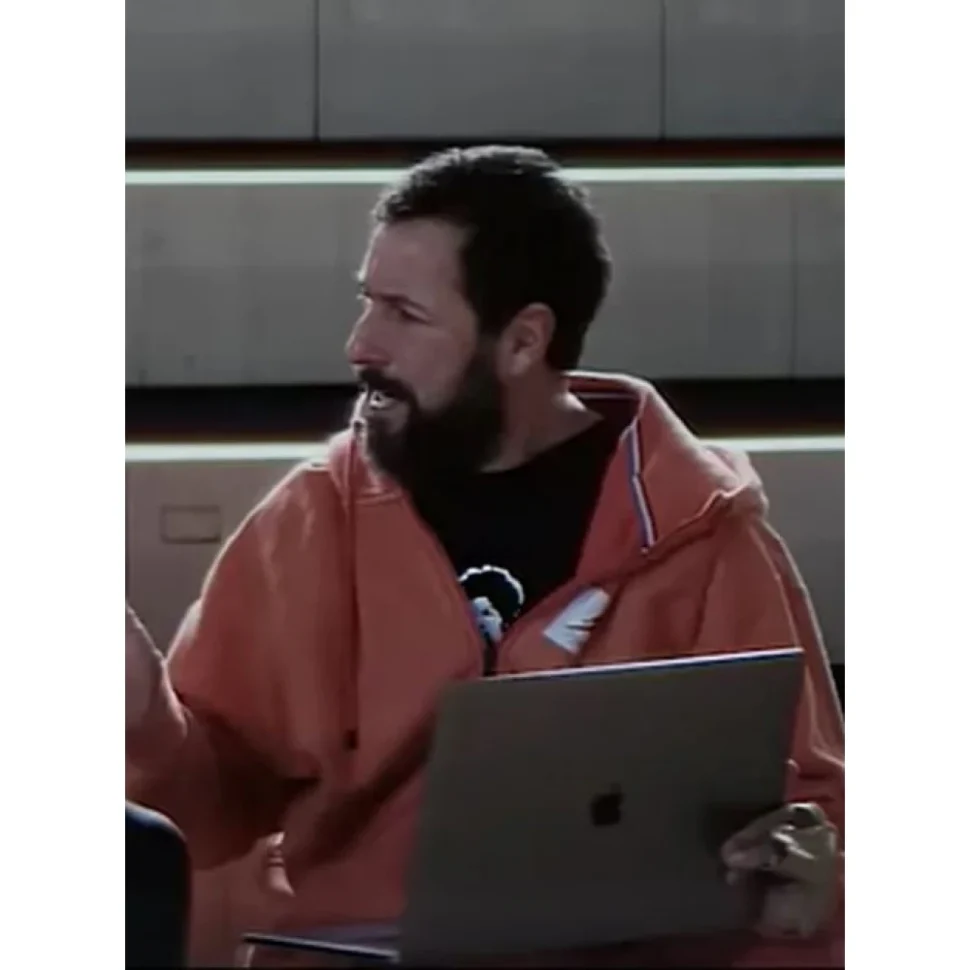 Hustle Stanley Beren Orange Hoodie